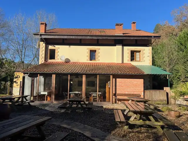 Exterior view of Country homes for sale in Santa María de Cayón  with Heating, Private garden and Terrace