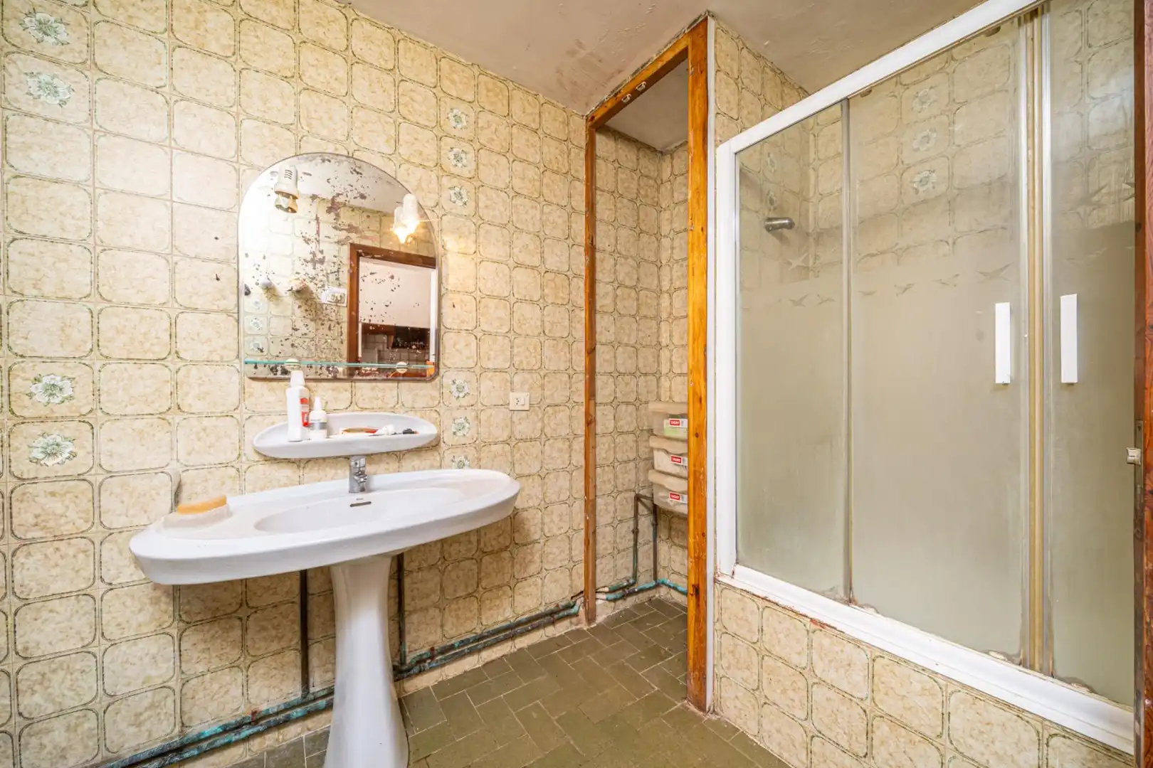 Badezimmer von Erdgeschoss zum Verkauf in Inca mit Terrasse und Balkon