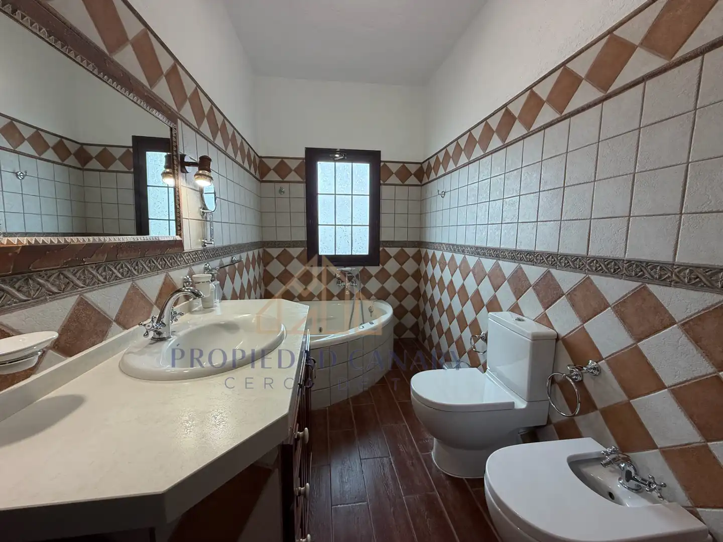 Bathroom of Flat for rent in Santa Úrsula  with Terrace, Furnished and Oven