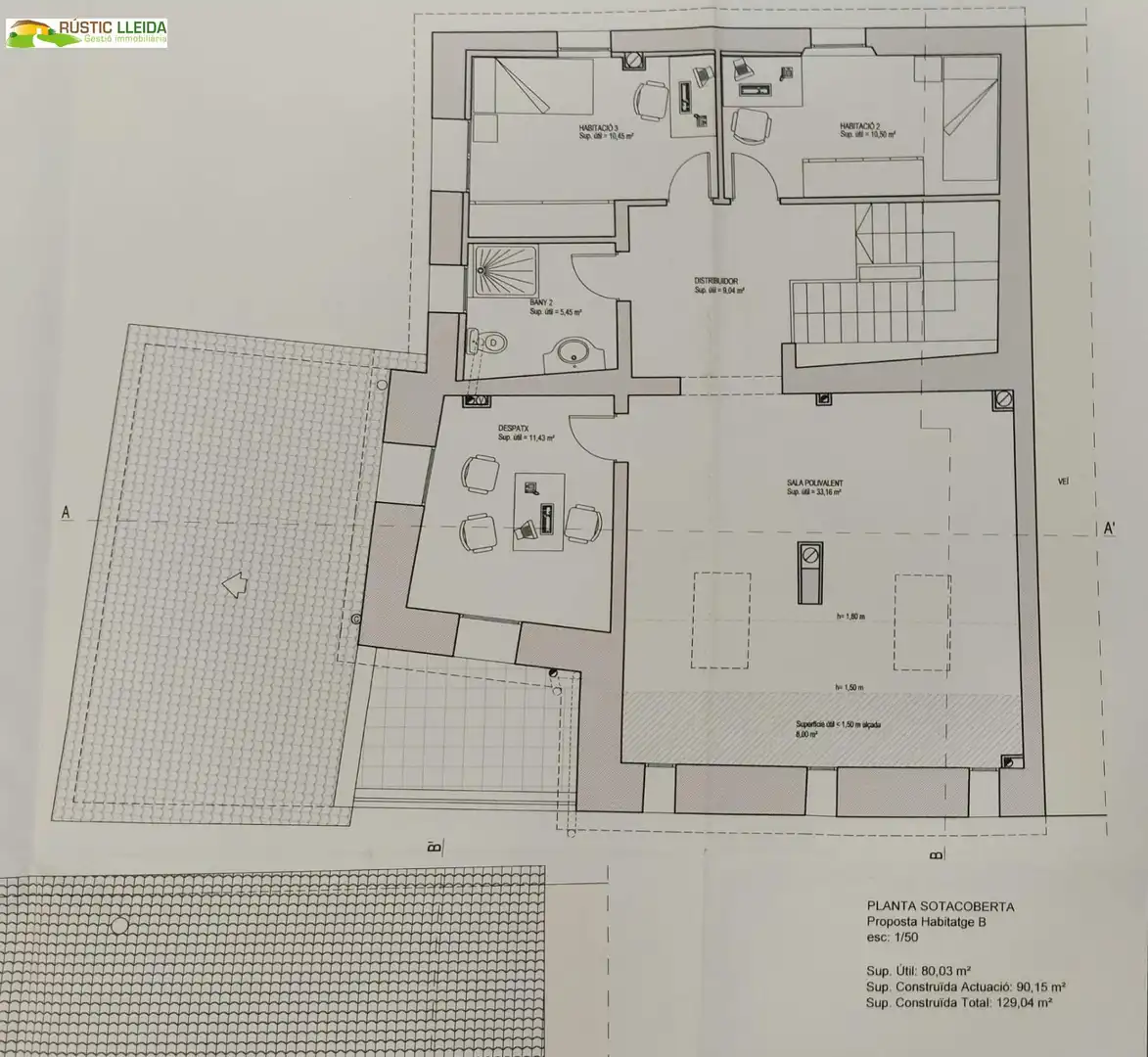Haus zum Verkauf in Santa Coloma de Queralt, imagen 15