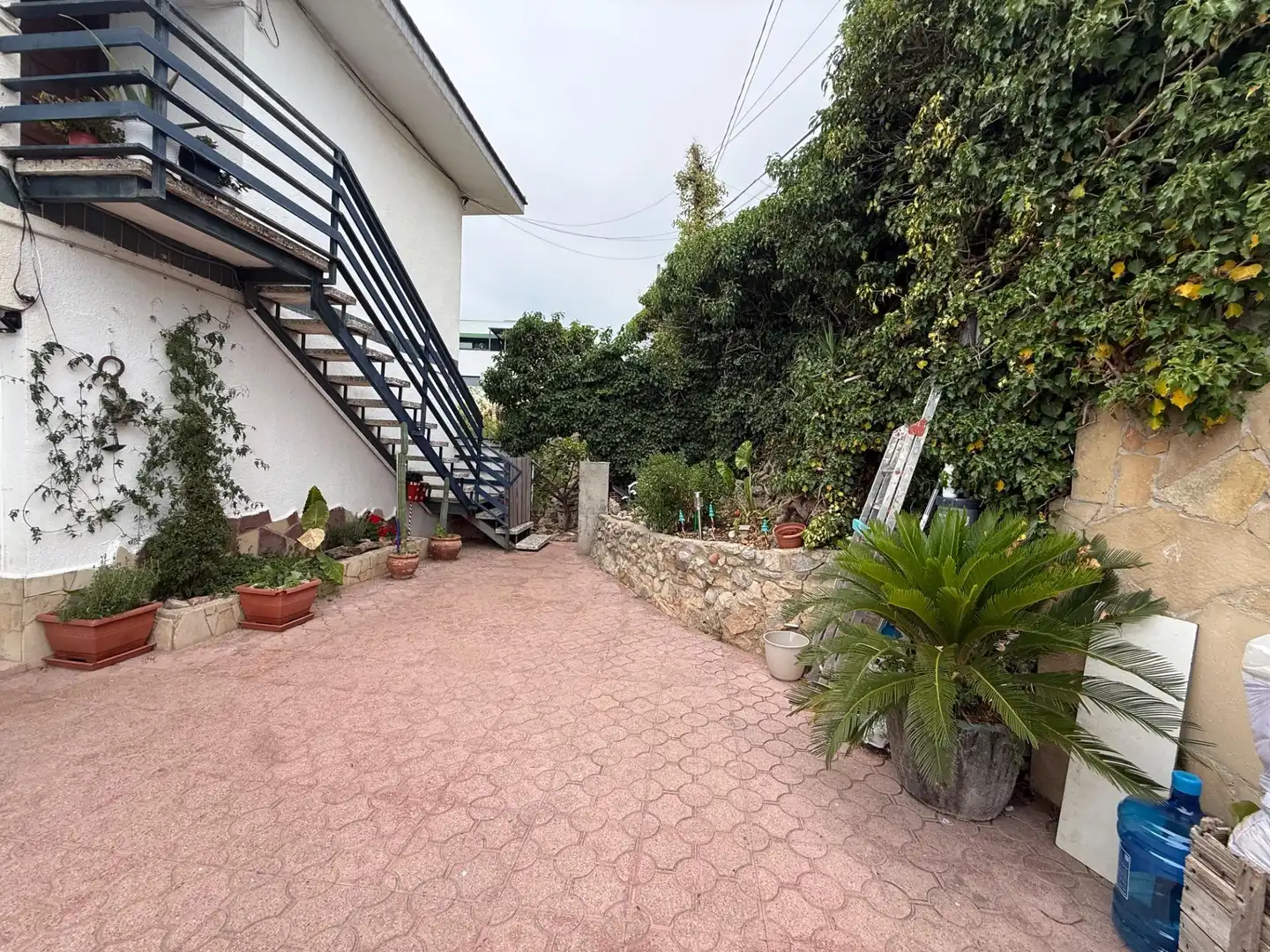 Terrassa de Casa o xalet en venda en Castellar del Vallès amb Calefacció, Jardí privat i Terrassa