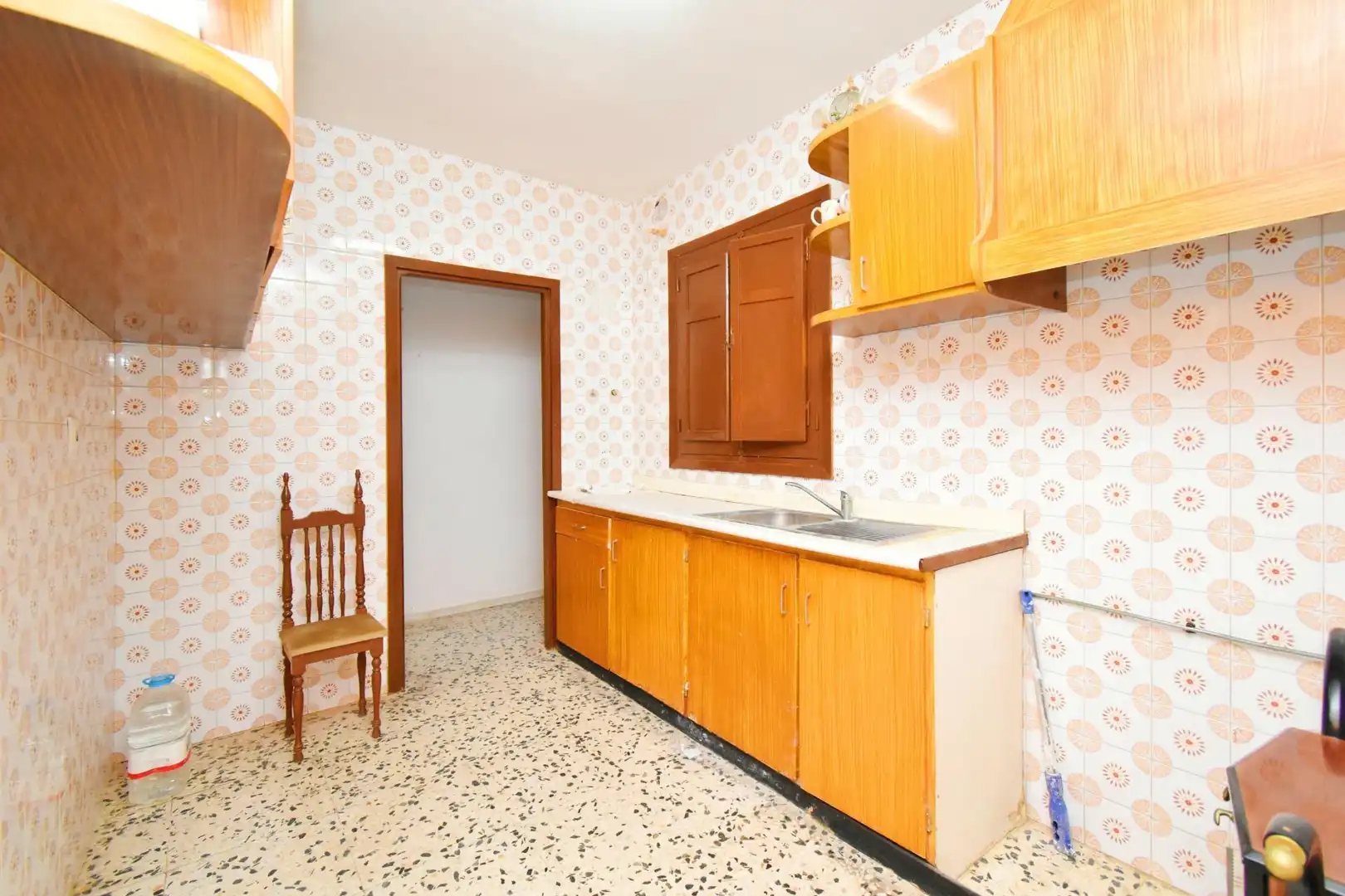 Cocina de Casa o chalet en venta en Huércal de Almería con Aire acondicionado, Terraza y Trastero