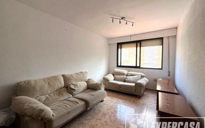 Living room of Flat for sale in  Valencia Capital  with Storage room