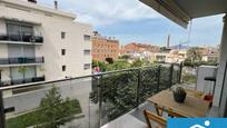 Terrace of Flat for sale in Sabadell  with Air Conditioner, Heating and Parquet flooring