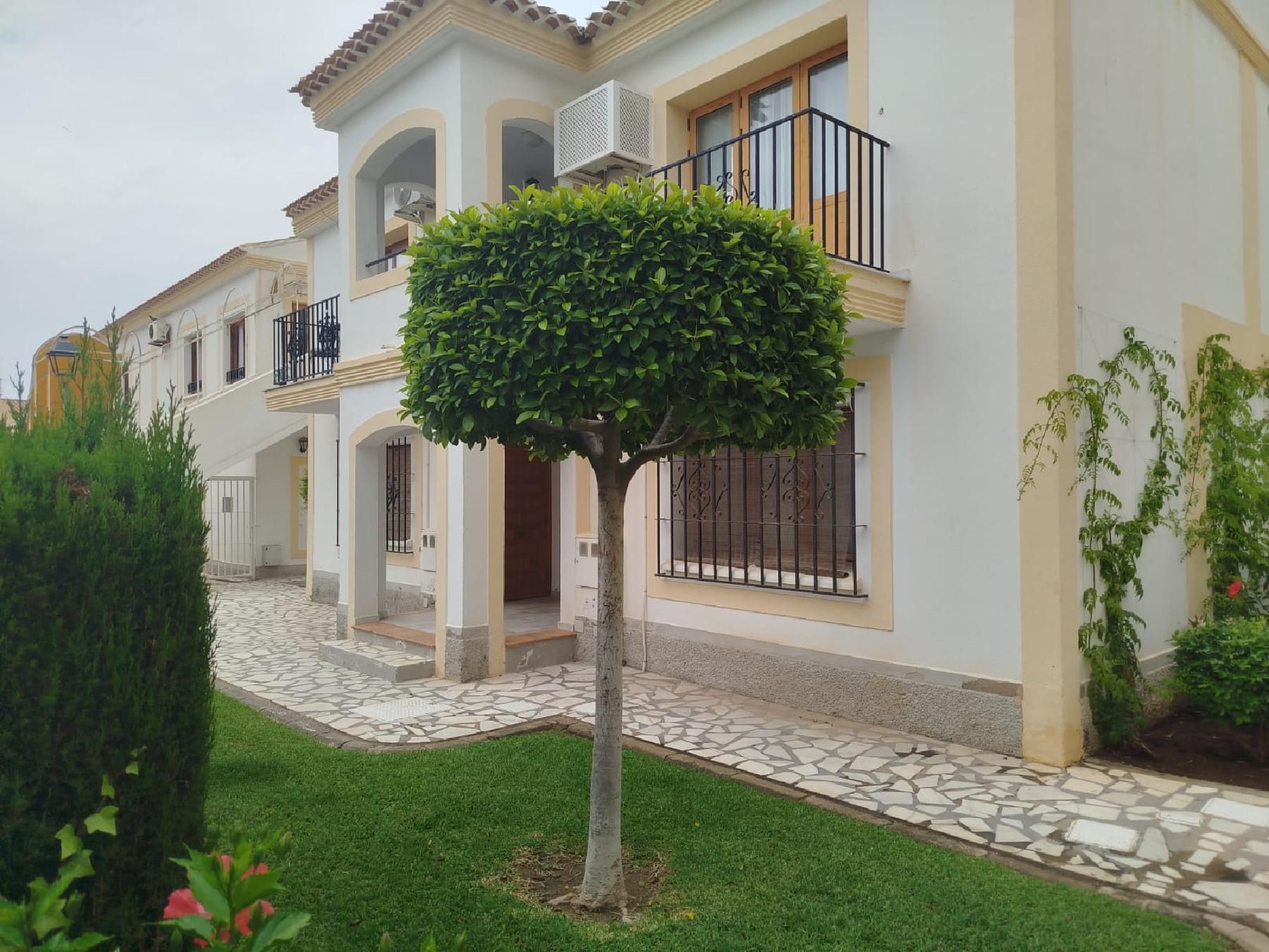 Exterior view of Flat for sale in Vera