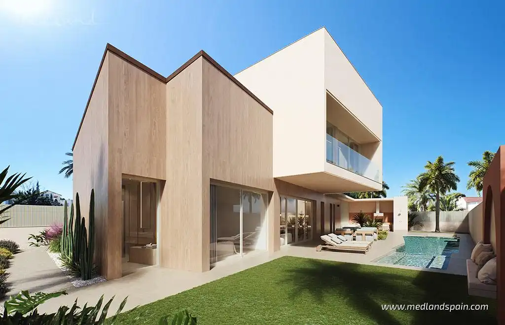 Villa mit Pool zum Verkauf in Orihuela Costa