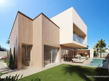Xalet amb piscina en venda a Orihuela Costa