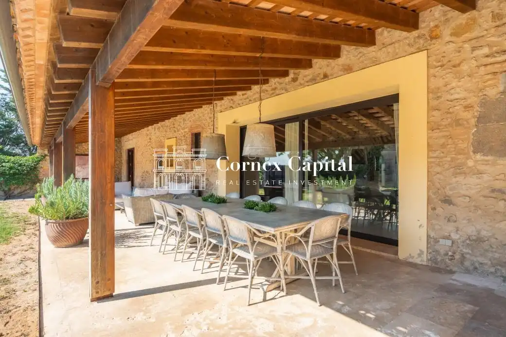Terrassa de Casa o xalet de lloguer en Pals amb Jardí privat, Terrassa i Piscina