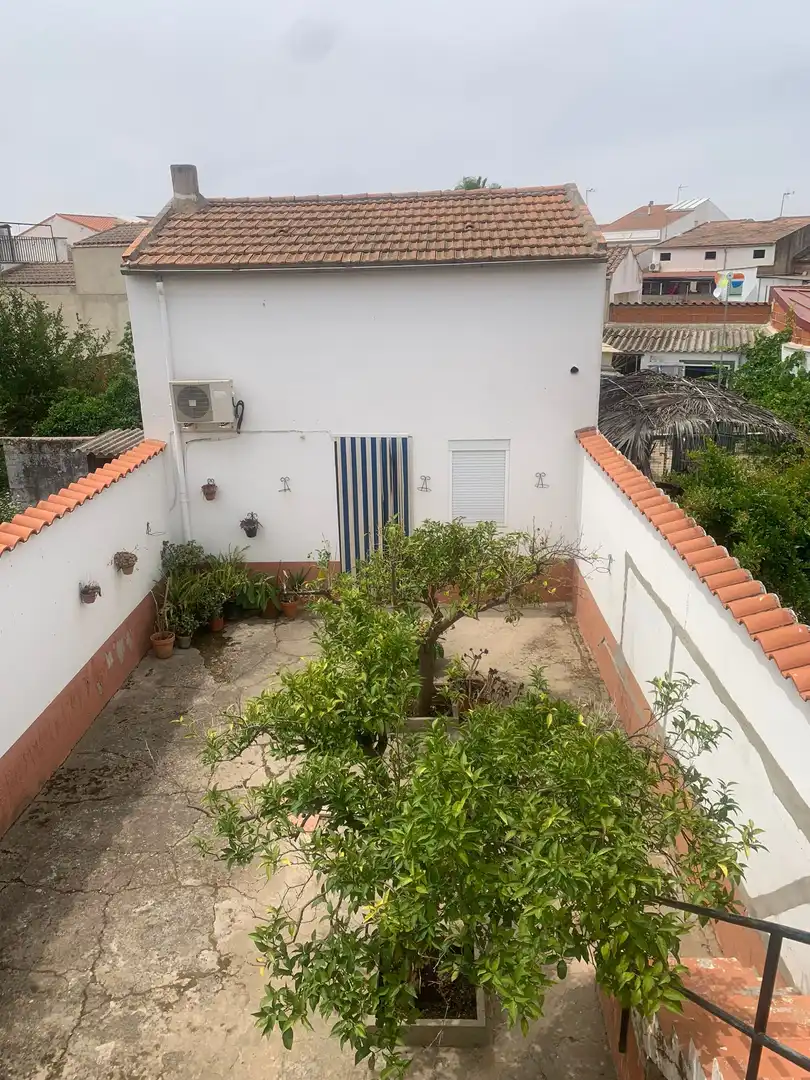 Casa amb terrassa en venda a Don Benito