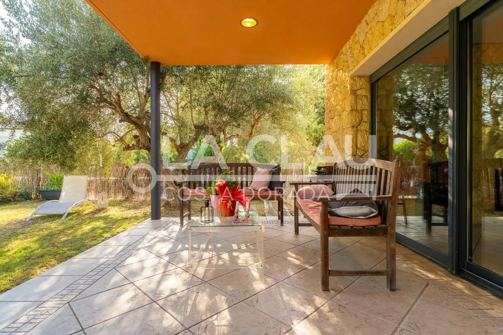 Terraza de Casa o chalet en venta en Tarragona con Calefacción, Jardín privado y Terraza