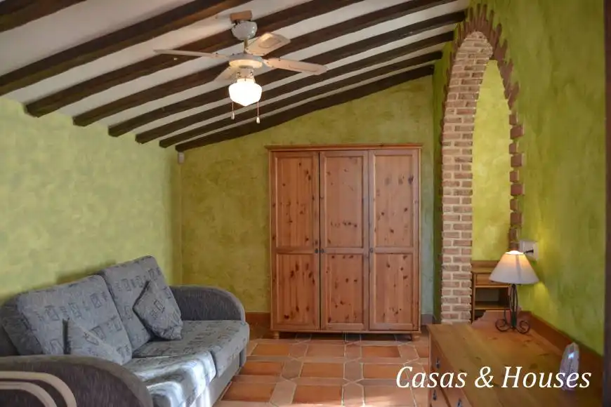 Sala d'estar de Casa o xalet en venda en La Manga del Mar Menor amb Jardí privat, Terrassa i Moblat