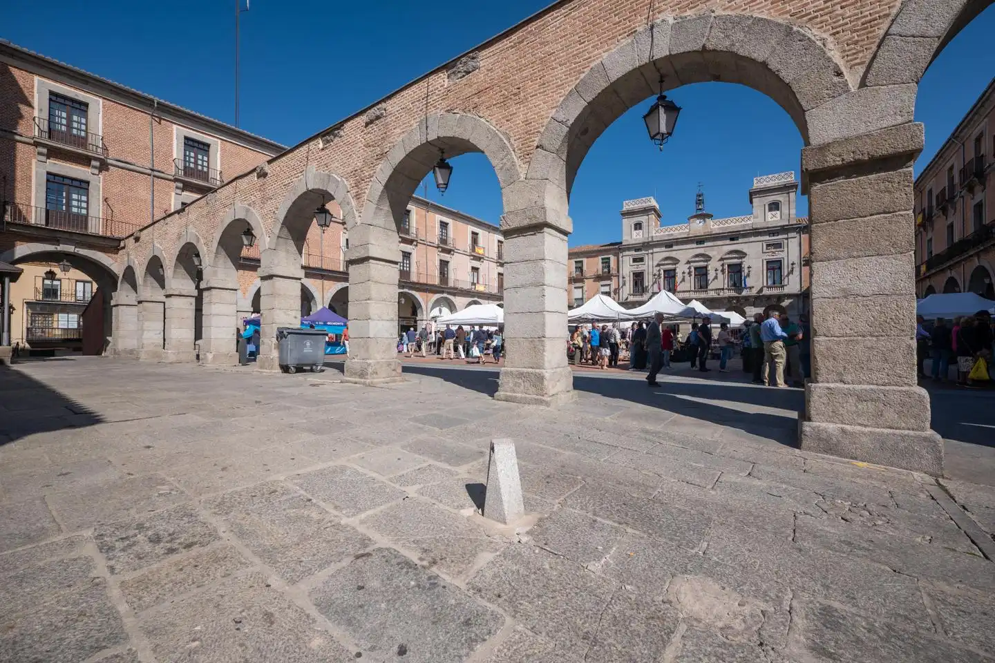 Außenansicht von Wohnung zum Verkauf in Ávila