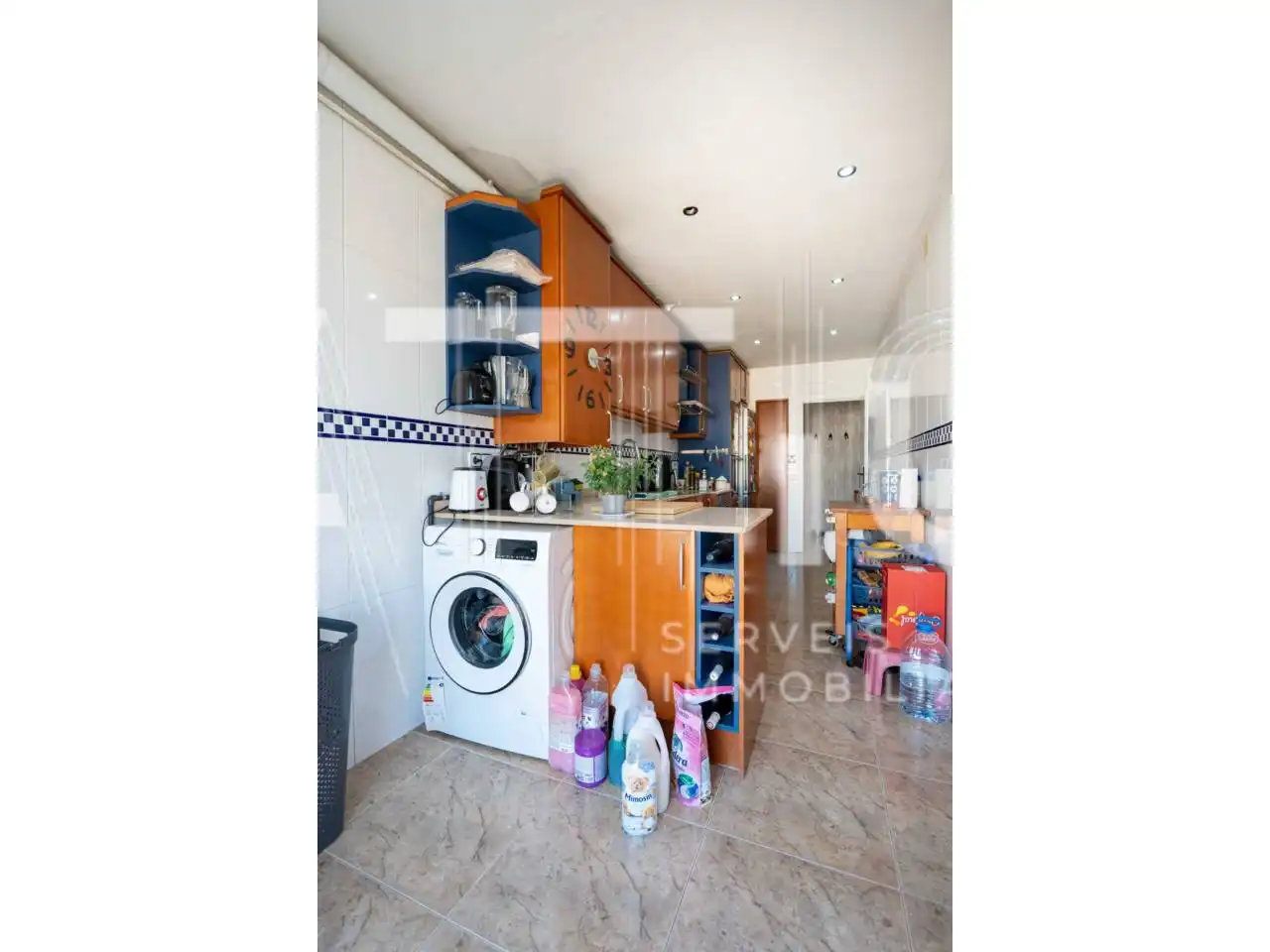 Cocina de Apartamento en venta en Sabadell con Aire acondicionado, Calefacción y Trastero