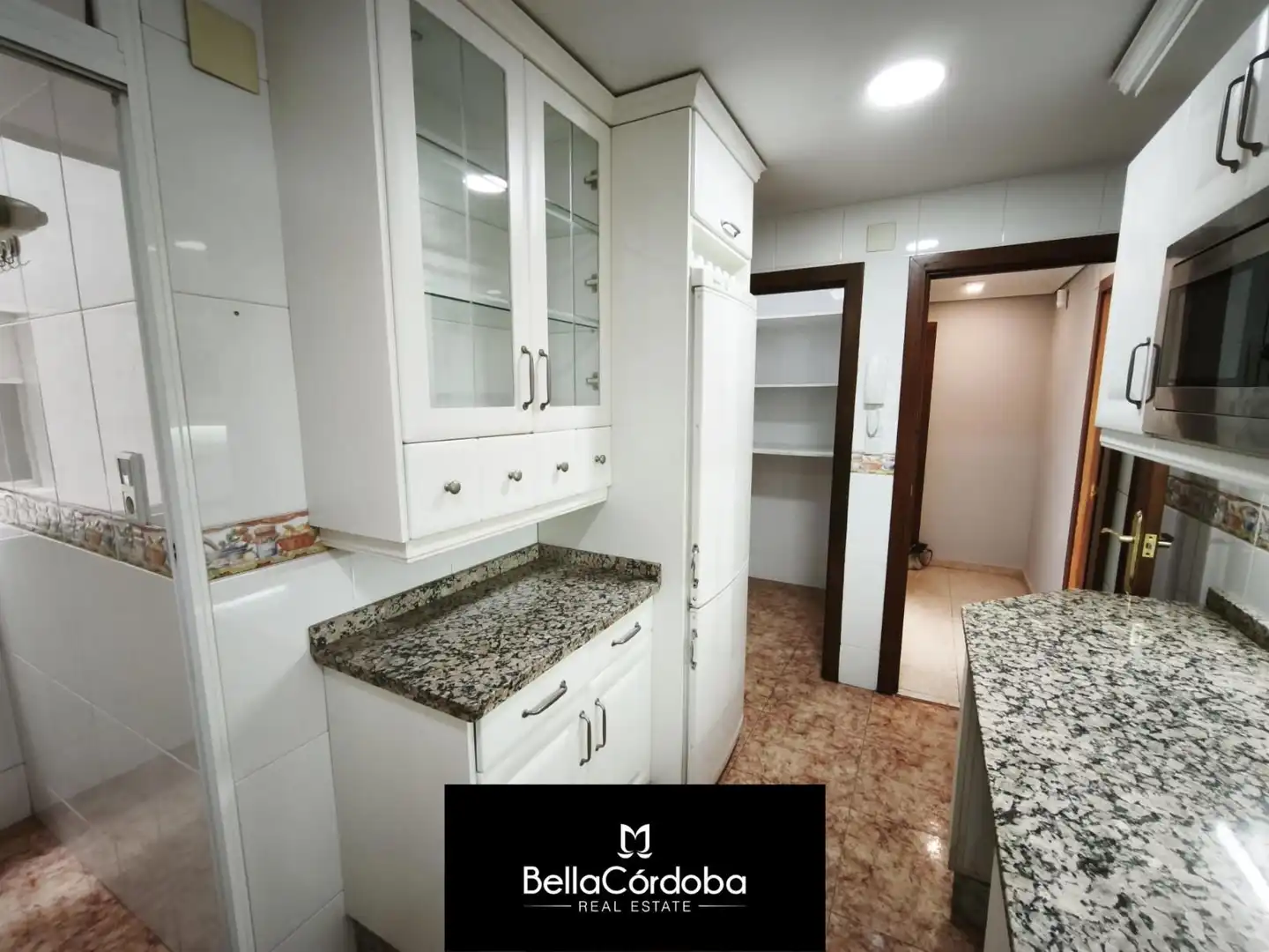 Kitchen of Flat for sale in Córdoba  with Air Conditioner and Heating