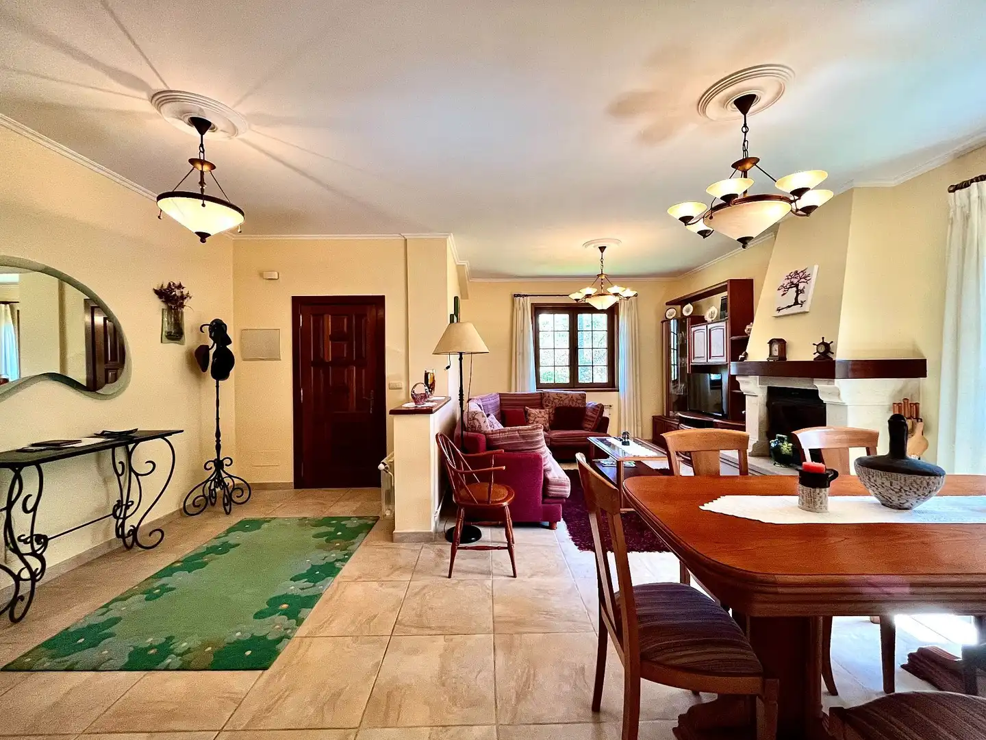 Esszimmer von Haus oder Chalet zum Verkauf in Valdoviño mit Heizung, Privatgarten und Abstellraum