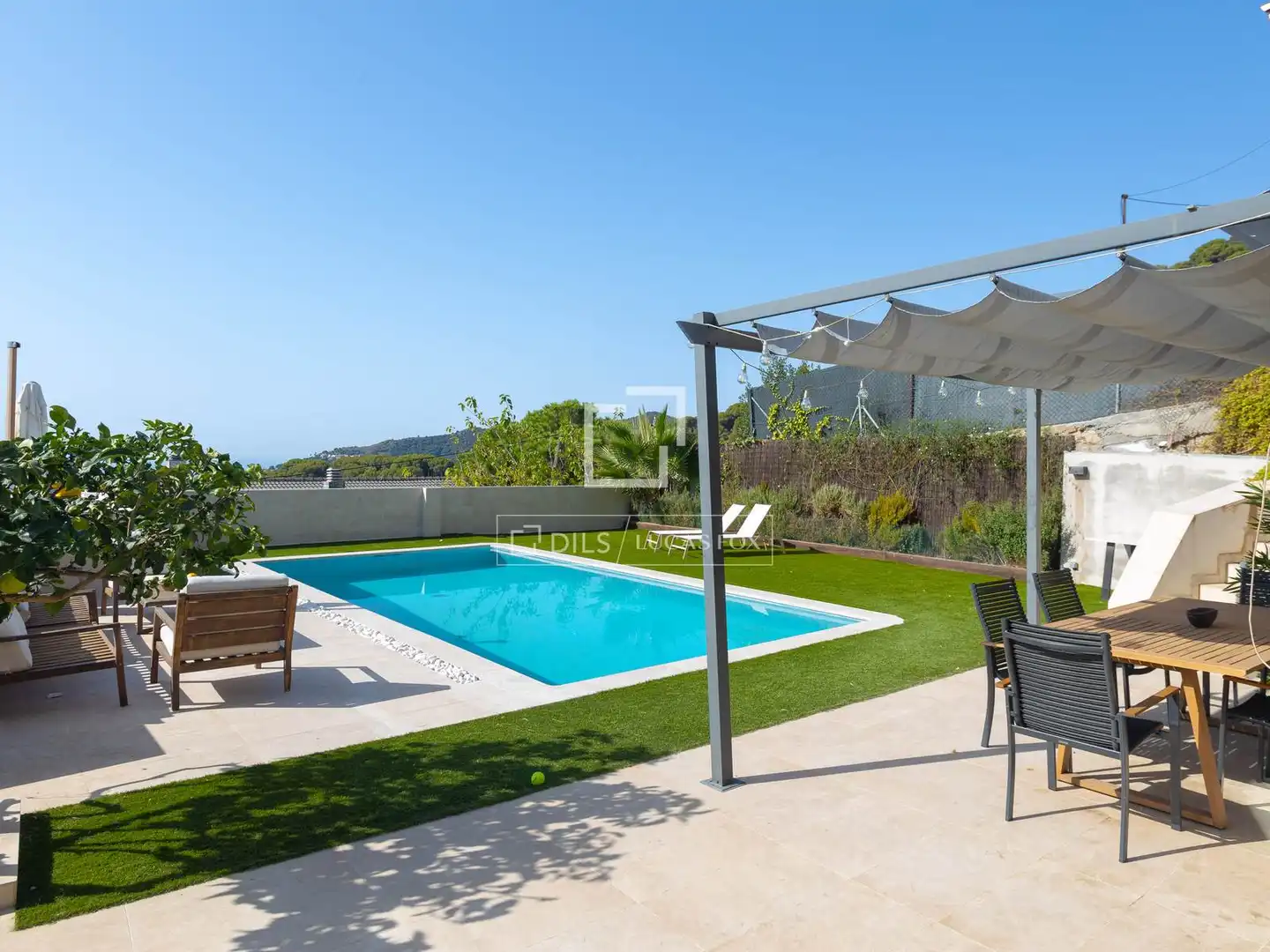 Detached house with pool for sale in Alella, imagen 25