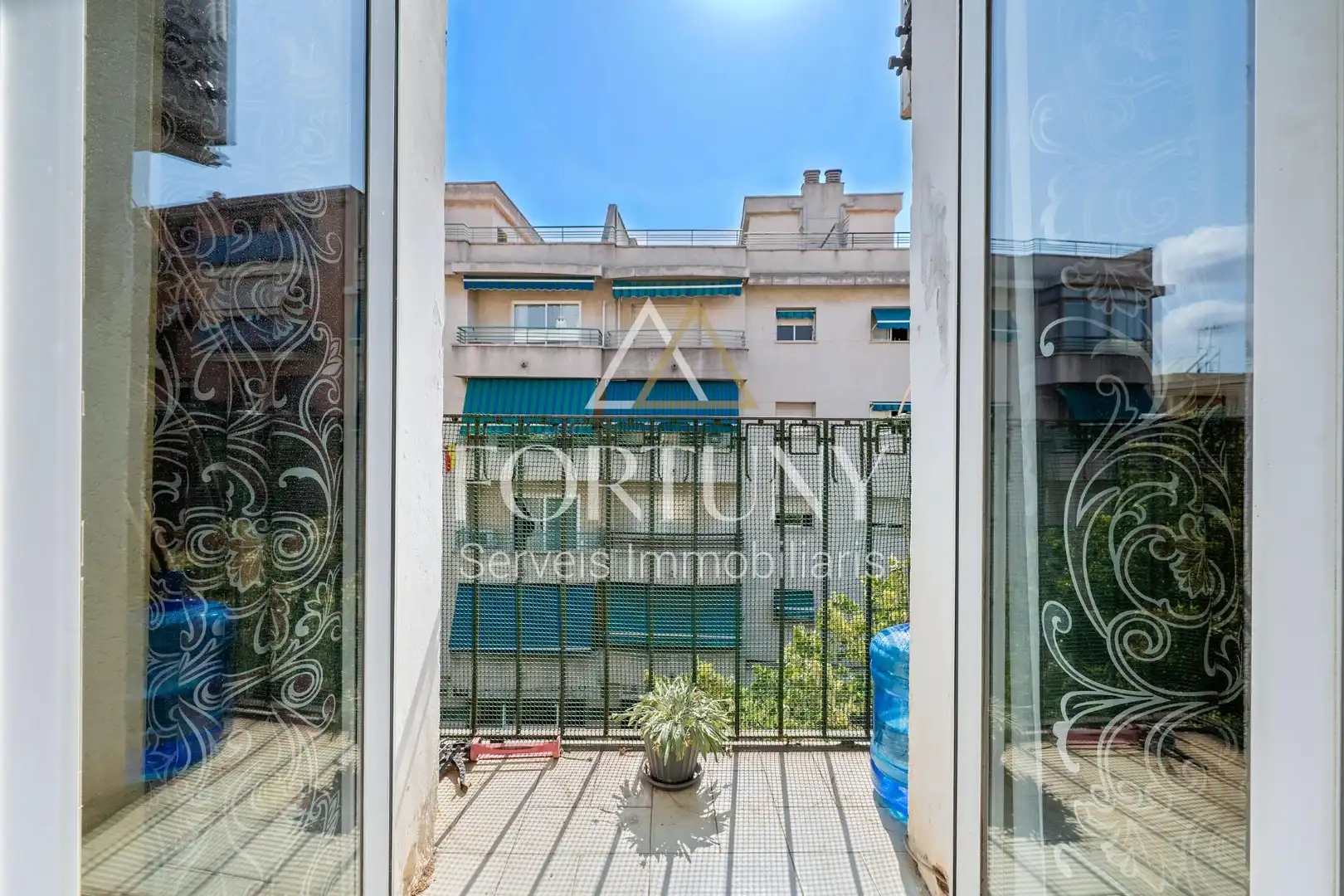 Terrasse von Wohnung zum Verkauf in Reus mit Klimaanlage