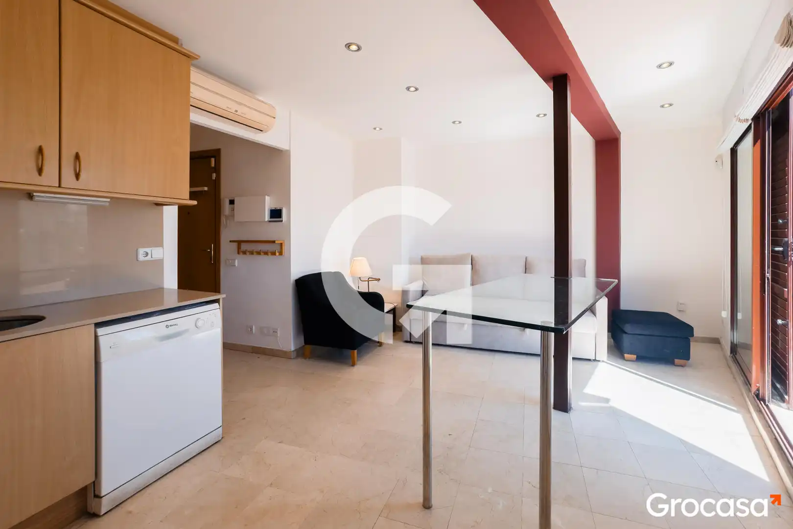 Dormitori de Dúplex en venda en Barcelona amb Aire condicionat, Calefacció i Terrassa