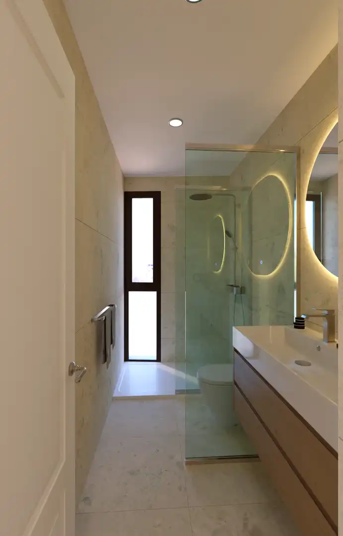 Bathroom of Apartments for sale in Fuengirola  with Balcony