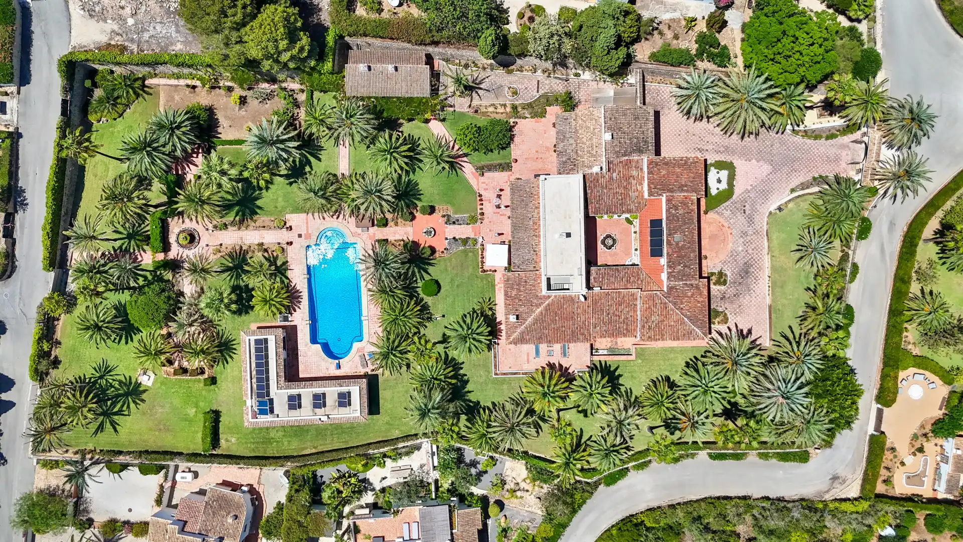 Garden of Houses for sale in Jávea / Xàbia  with Air Conditioner