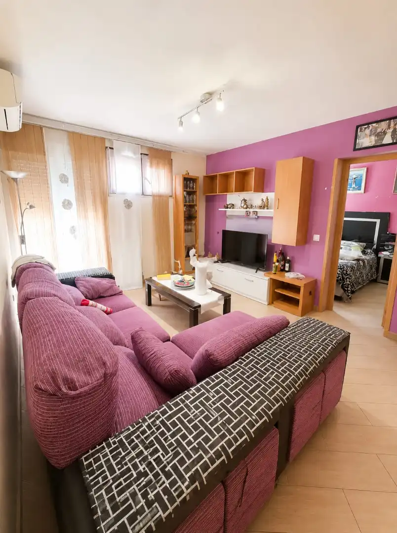 Sala d'estar de Pis en venda en Málaga amb Terrassa
