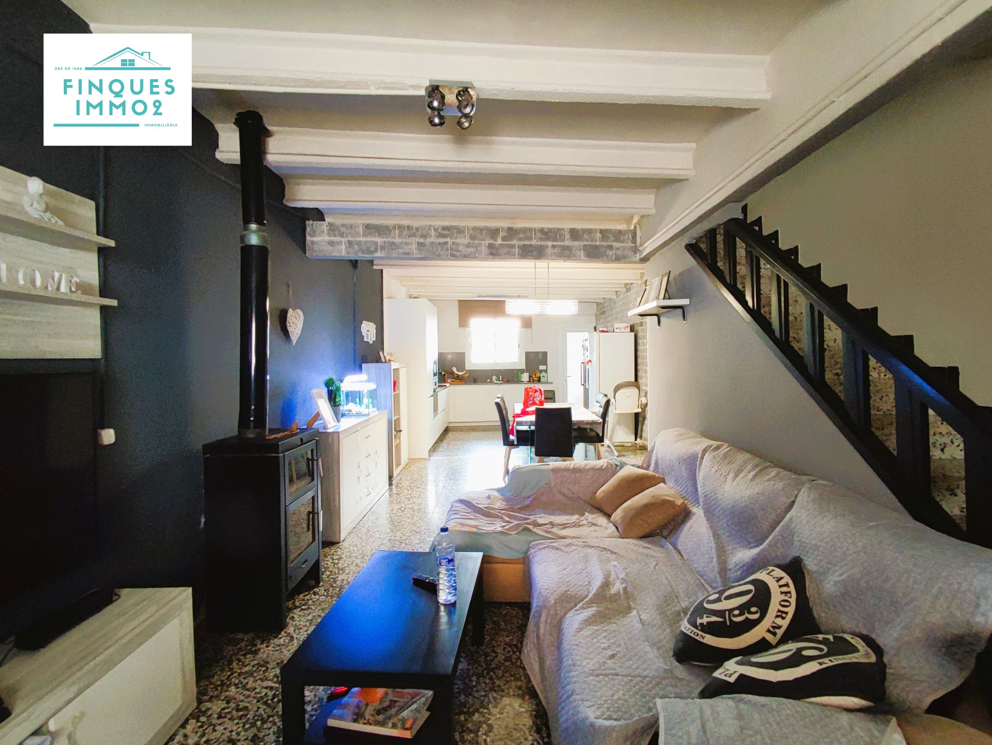 Living room of House or chalet for sale in Tortosa  with Air Conditioner and Terrace