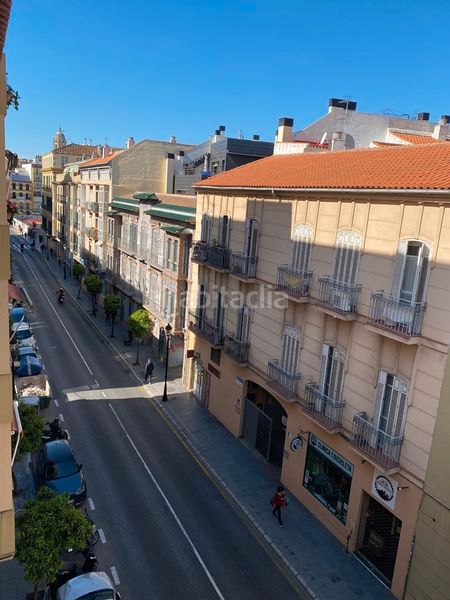 Exterior view of Flat to rent in Málaga Capital  with Air Conditioner, Oven and Washing machine