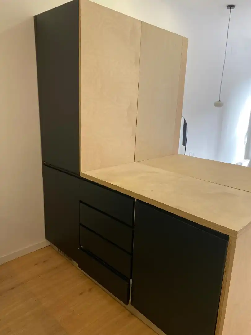 Bedroom of Flat for sale in Madrid  with Air Conditioner, Heating and Private garden