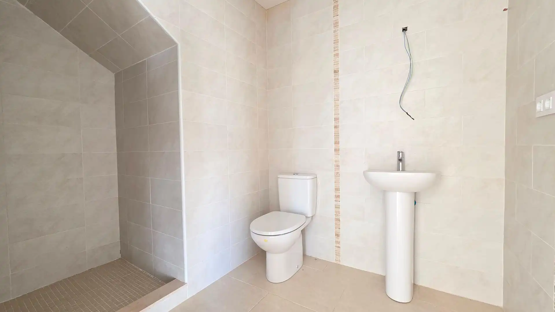 Baño de Casa adosada en venta en Benicolet con Jardín privado y Piscina