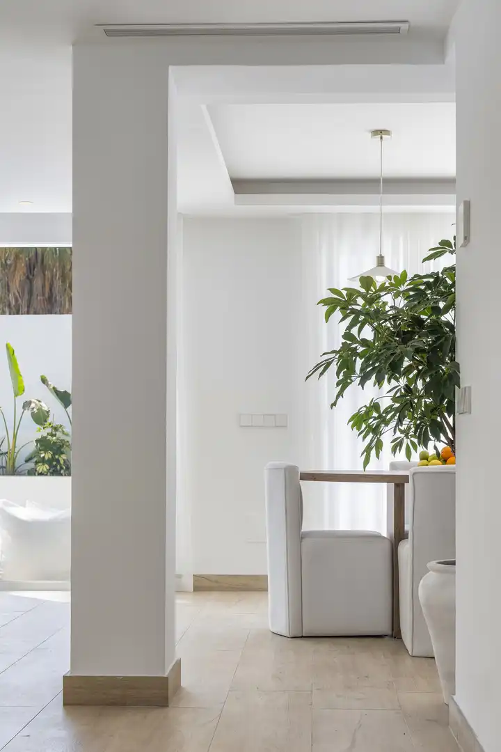 Comedor de Casa o chalet en venta en Marbella con Aire acondicionado, Jardín privado y Terraza
