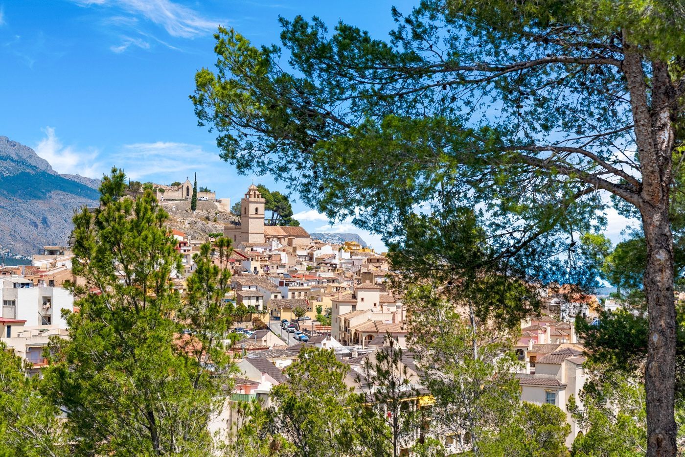 Apartment for sale in La Nucia Pueblo