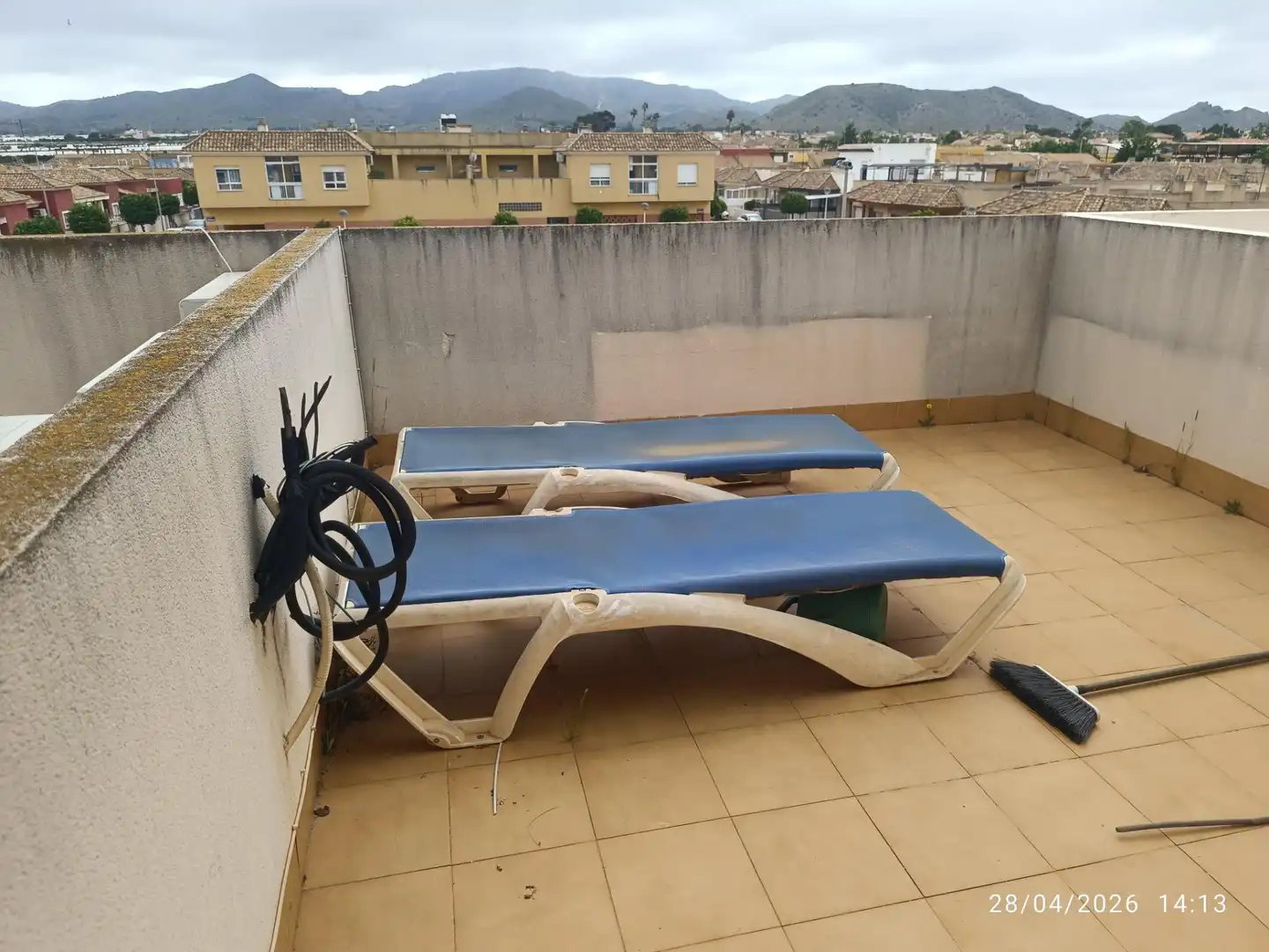 Terraza de Casa adosada en venta en Cartagena