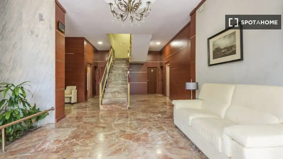 Apartments for share in Málaga  with Air Conditioner, Terrace and Furnished