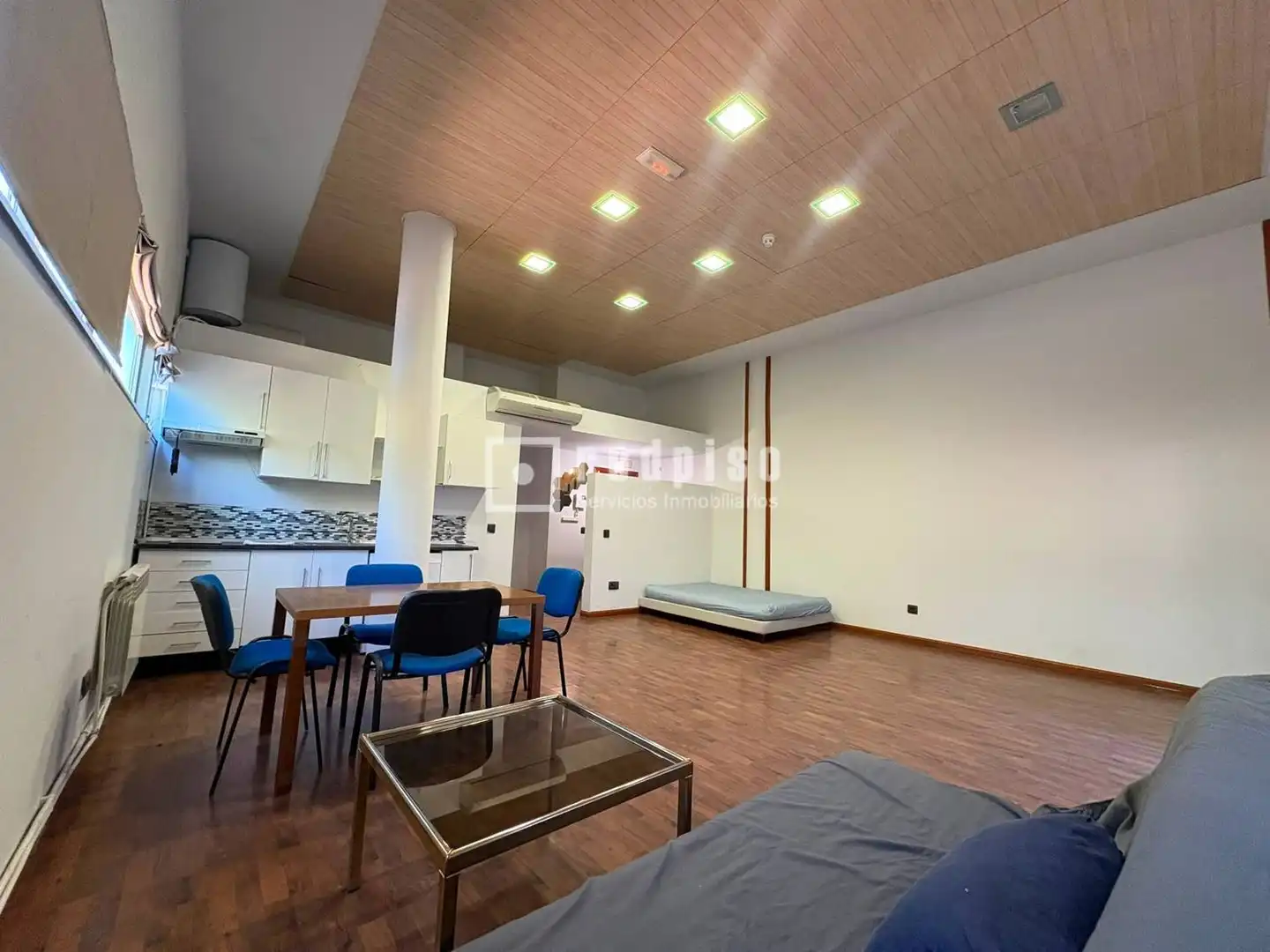 Living room of Lofts for sale in Tres Cantos  with Air Conditioner, Heating and Private garden