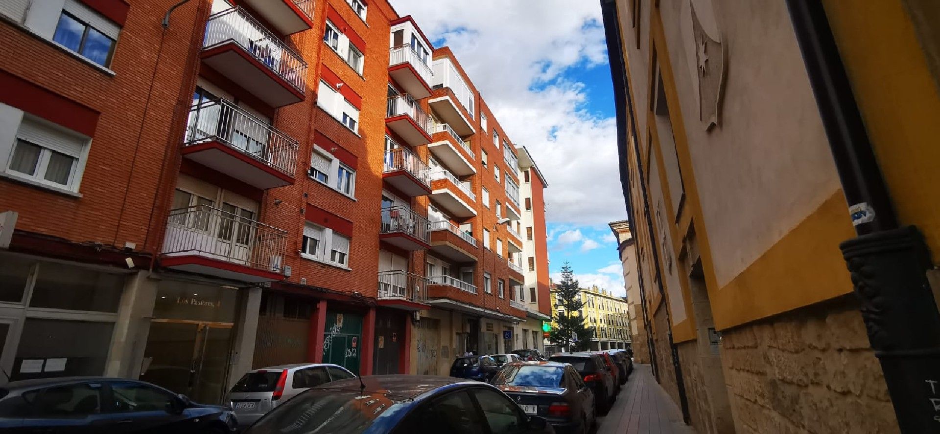 Exterior view of Flat to rent in Palencia Capital  with Heating and Furnished