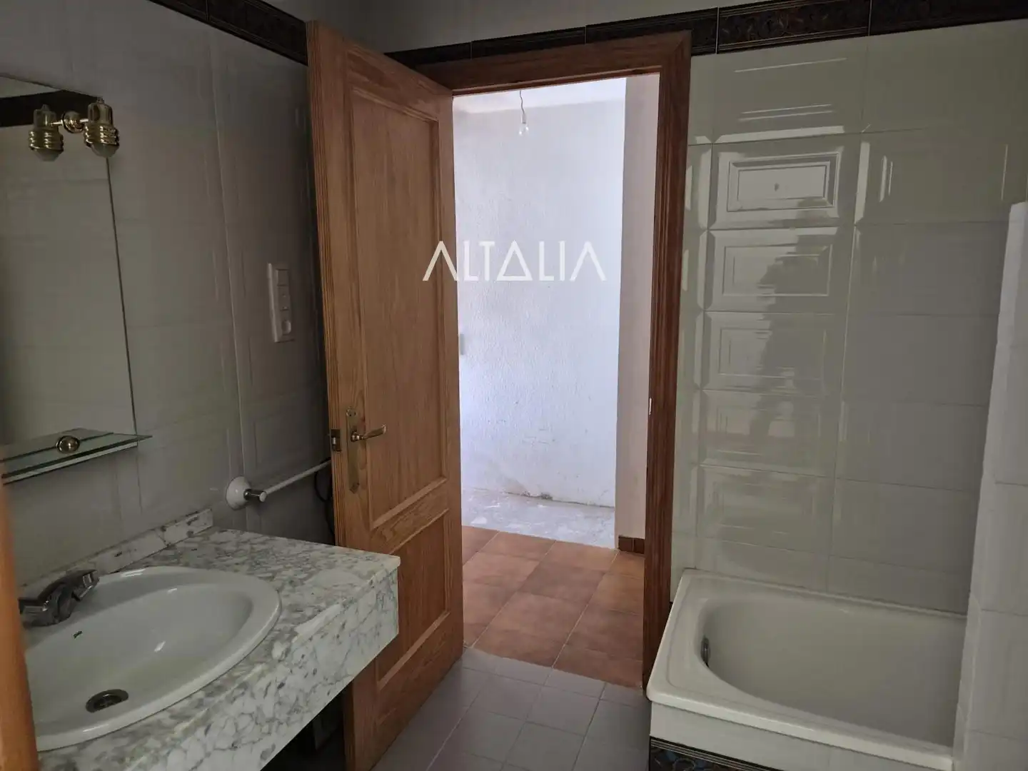 Bedroom of Flat for sale in Cervera del Llano  with Furnished