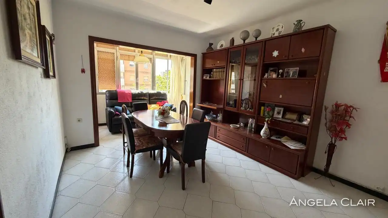 Dining room of Flat for sale in Barcelona  with Terrace and Balcony