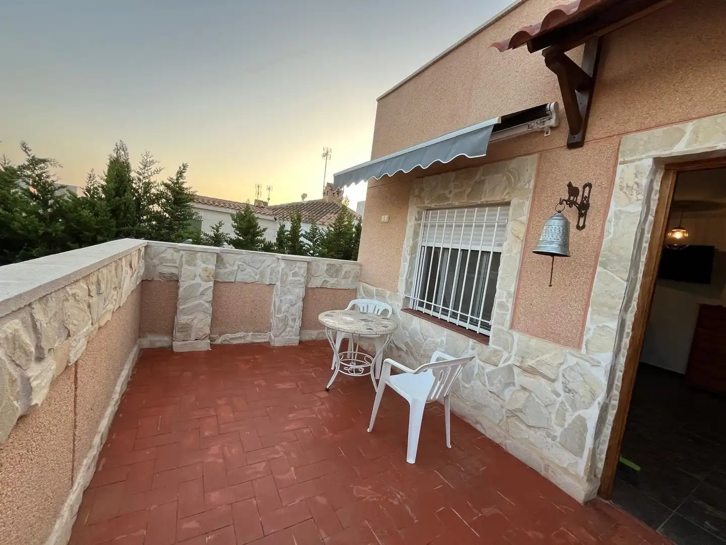 Terraza de Finca rústica en venta en Torrevieja con Piscina y Piscina comunitaria