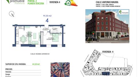 Foto 2 de Apartament en venda a Calle Padre Higinio Aparicio, 1, Centro, Palencia Capital