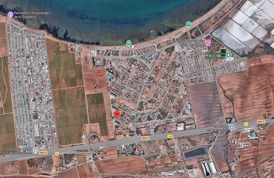 Apartamento en venta en La Manga del Mar Menor con Terraza, Piscina y Amueblado