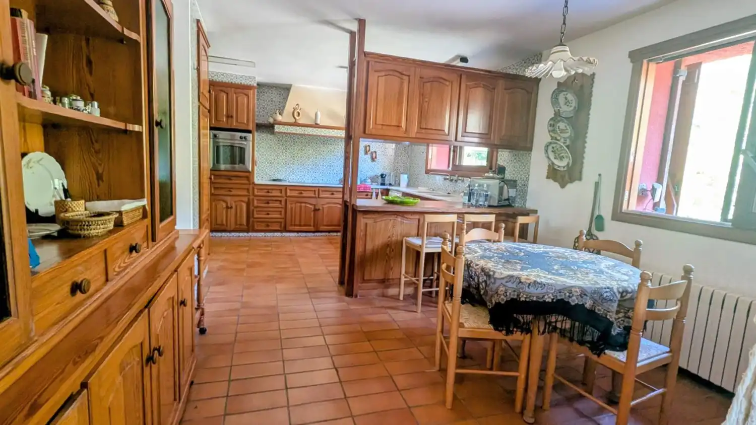 Cocina de Casa o chalet de alquiler en Borriol con Calefacción, Terraza y Trastero
