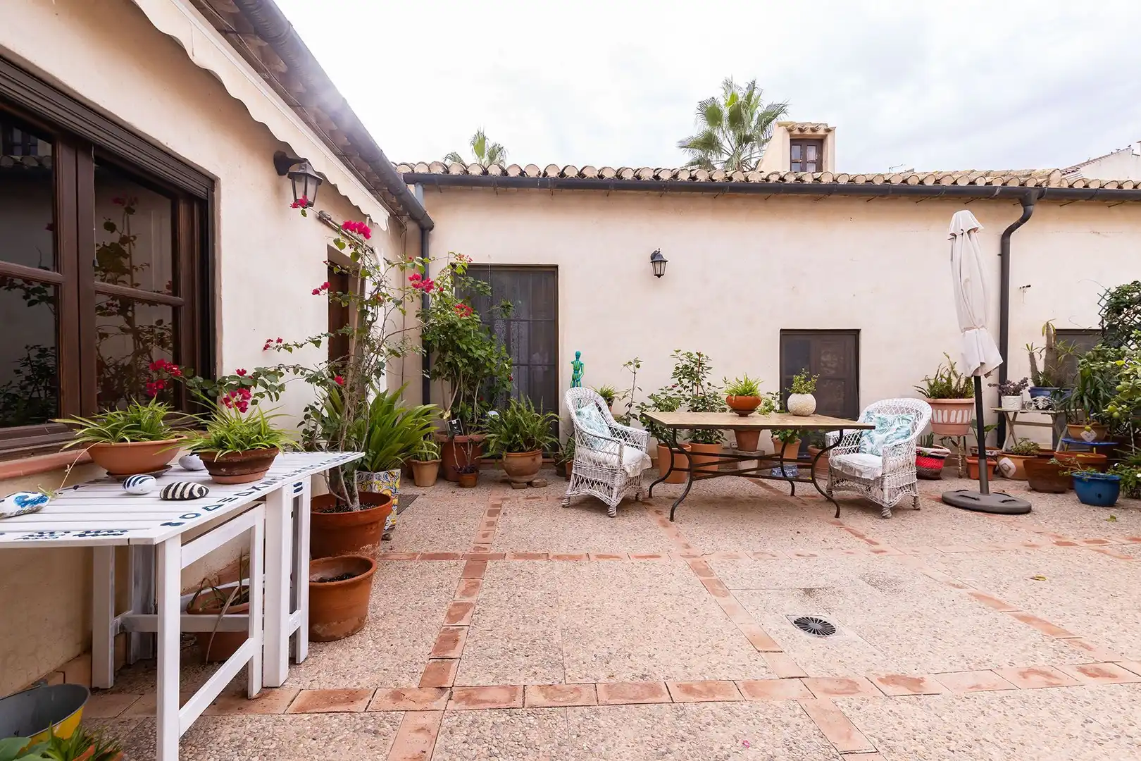 Terrace of Country homes for sale in Murcia  with Air Conditioner, Heating and Storage room