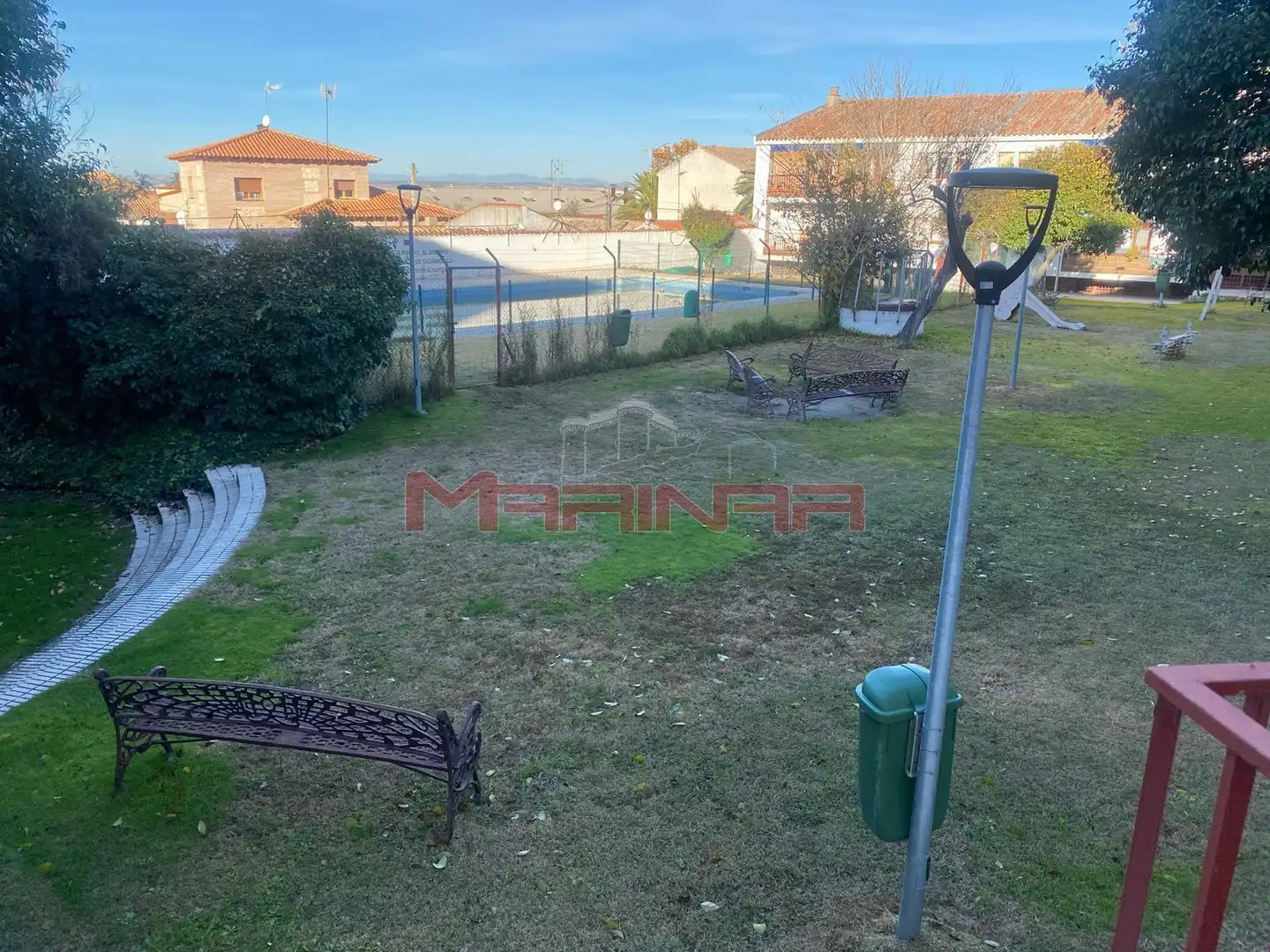 Planta baixa en venda en Esquivias amb Aire condicionat, Jardí privat i Terrassa
