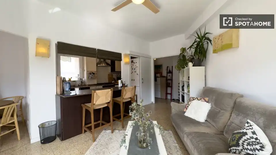 Flat with terrace to rent in Sants - Montjuïc, imagen 6