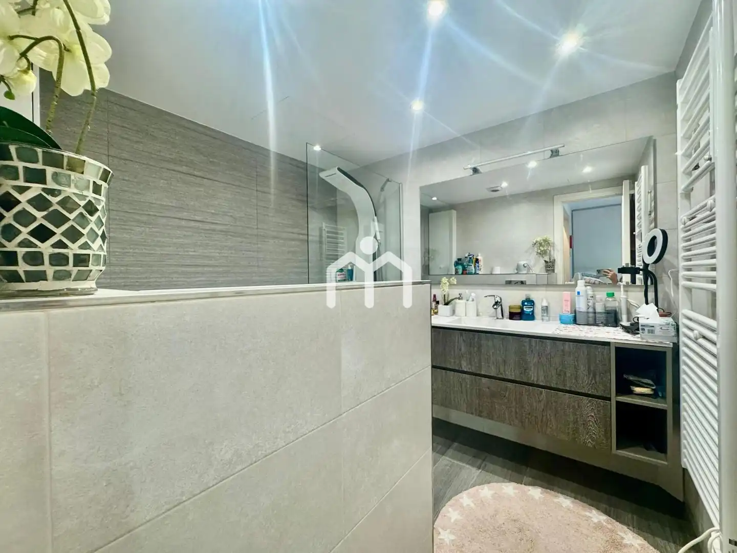 Baño de Casa o chalet en venta en Badalona con Aire acondicionado, Calefacción y Jardín privado