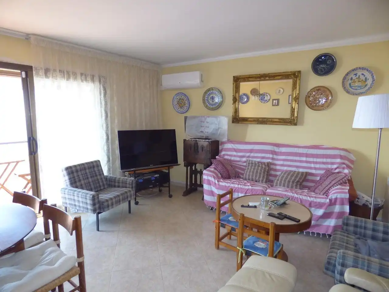 Sala d'estar de Pis en venda en Malgrat de Mar amb Calefacció