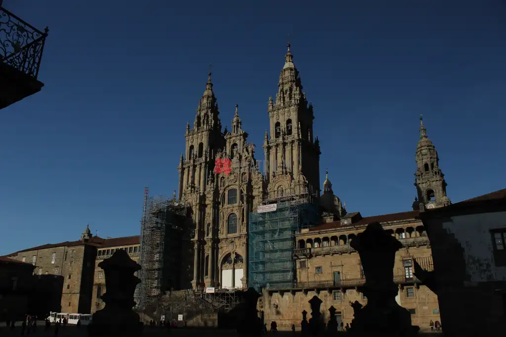 Exterior view of Buildings for sale in Santiago de Compostela 
