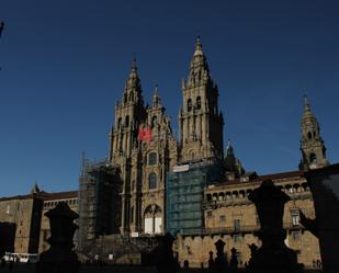 Exterior view of Building for sale in Santiago de Compostela 