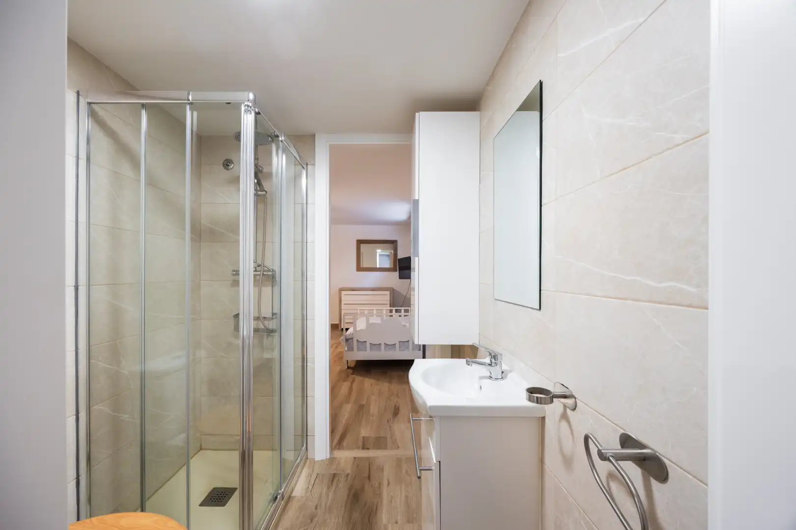 Baño de Casa o chalet en venta en Layos con Aire acondicionado, Calefacción y Jardín privado