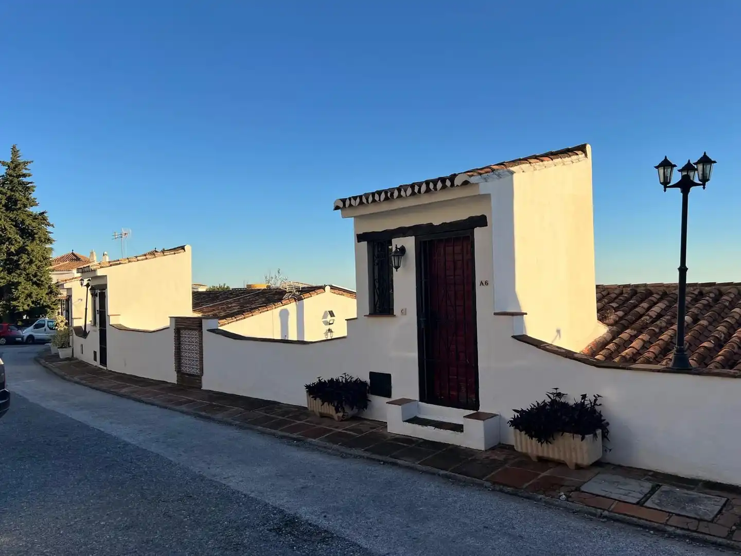 Vista exterior de Dúplex en venta en Mijas con Aire acondicionado y Amueblado